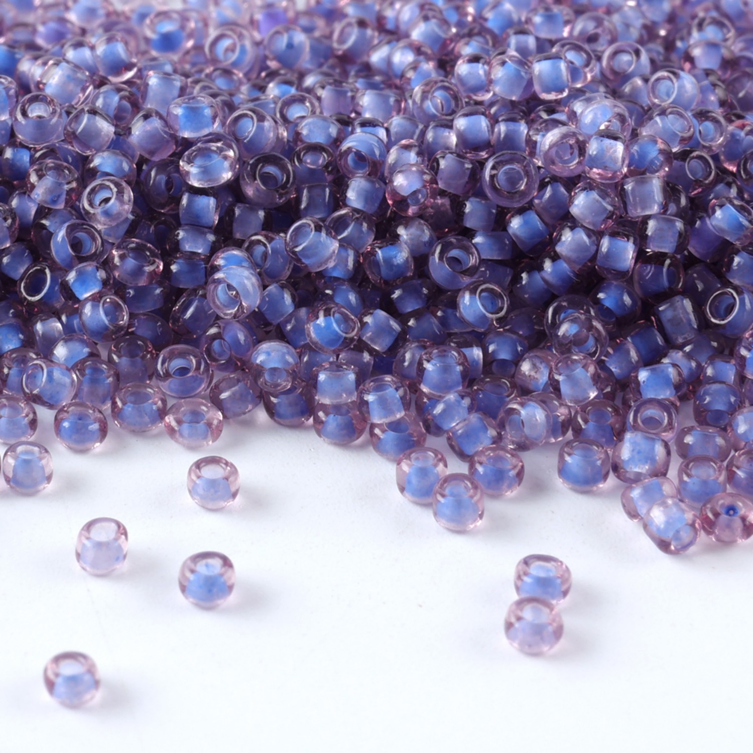 Seed Bead Tube - 国内CJ 11/0高品質シードビーズ染色コアカラーマッチングシリーズ 10g/チューブ あらゆる種類のDIYやその他の手芸に最適