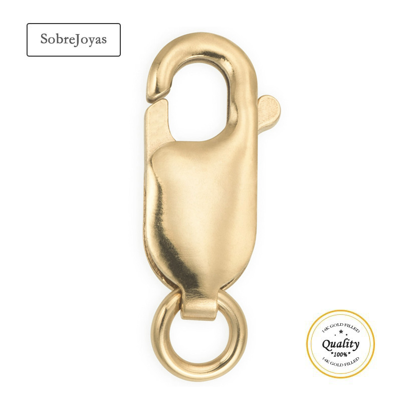 Jewelry Making A Ring - ロブスタークラスプ 14K ゴールドフィルドロブスタークラスプオープンリング付属バルク卸売用品ブレスレットネックレス作成ジュエリー