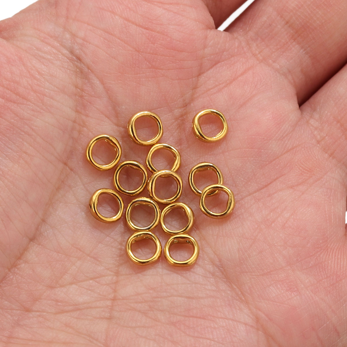 20個入り ステンレス製クラスプ エンドコネクター フック  - Jewelry Making Parts のレビューと価格