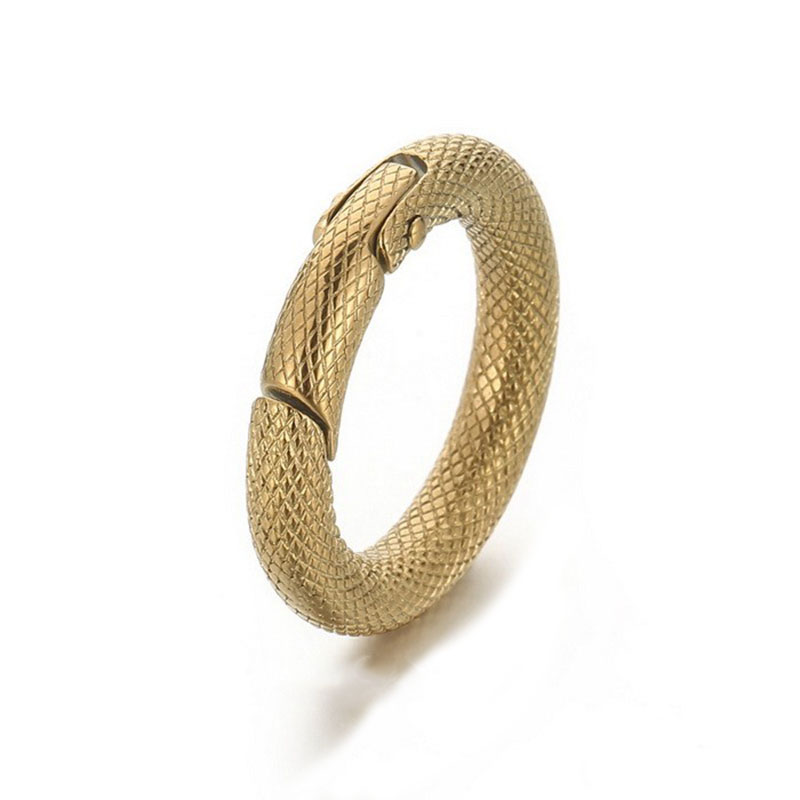 KALEN ステンレススチール DIY クラスプ 光沢のある - Jewelry Making A Ring のレビューと価格