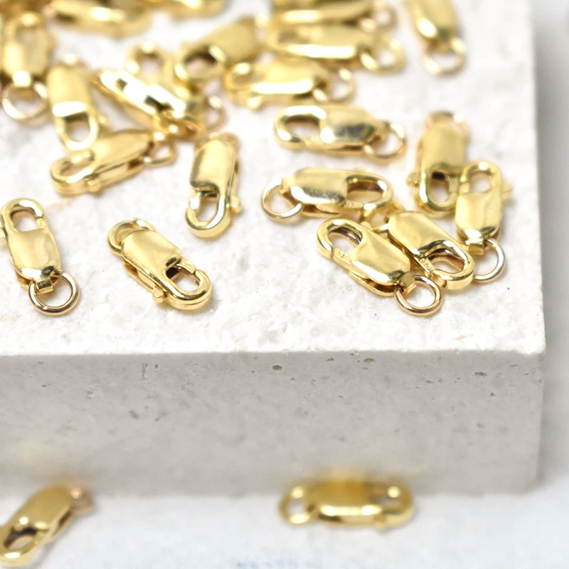 ロブスタークラスプ 14K ゴールドフィルドロブスタークラス - Jewelry Making A Ring のレビューと価格