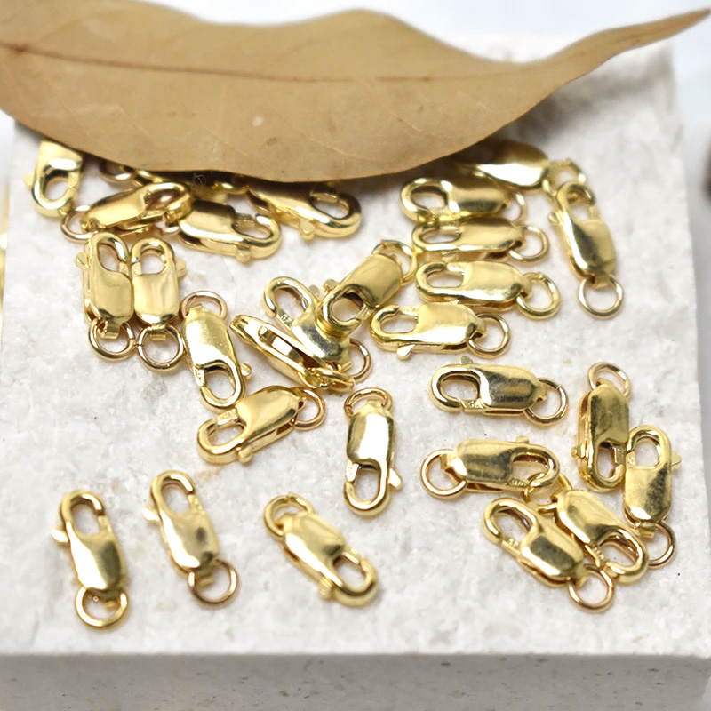 ロブスタークラスプ 14K ゴールドフィルドロブスタークラス - Jewelry Making A Ring のレビューと価格