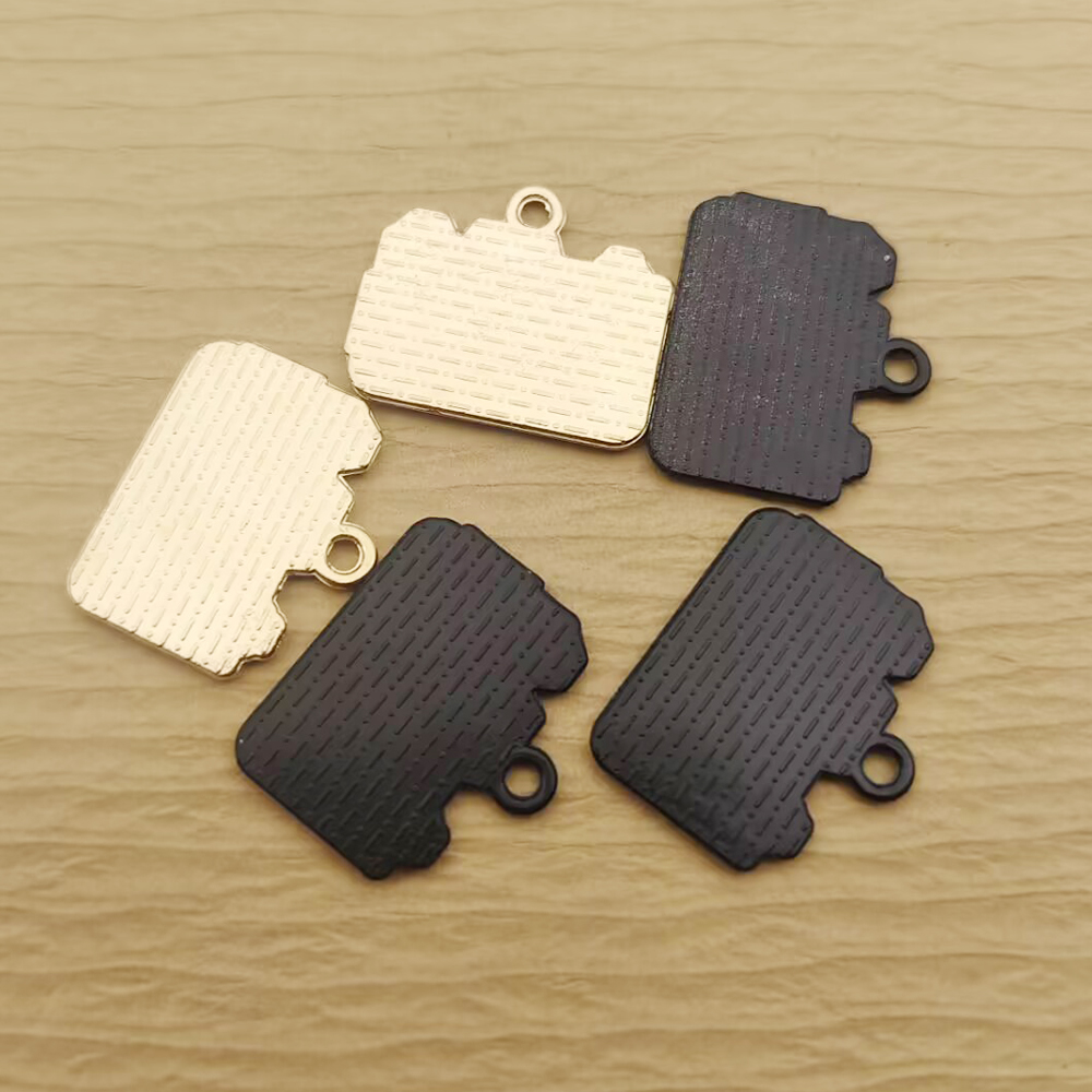 10個入りカメラチャーム ジュエリー作りDIYアクセサリー  - Jewelry Making Videos のレビューと価格