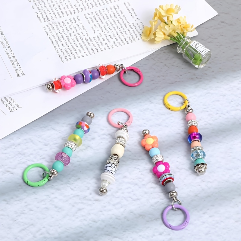 100個入り、カラフルな25mmの丸型スプリングOリング。ア - Jewelry Making A Ring のレビューと価格