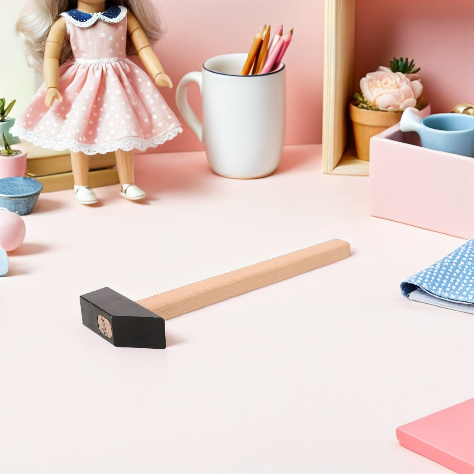 ジュエリーハンマー 四角ヘッド リベットセッティングツール  - Jewelry Making Rivets のレビューと価格