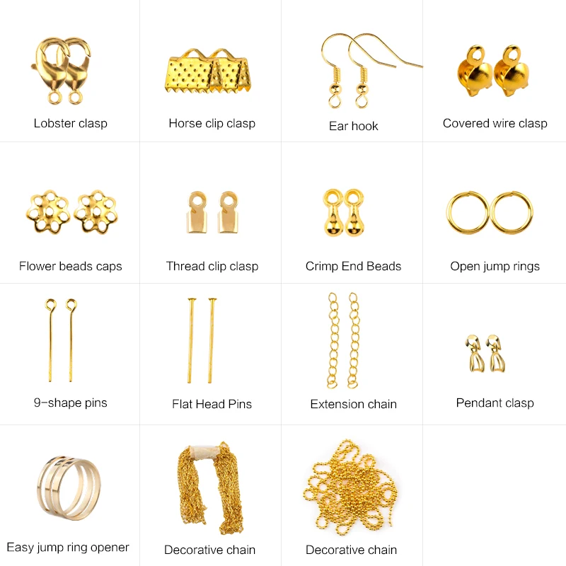 ジュエリー所見ツールセットオープンジャンプリング/ロブスター - Jewelry Making A Ring のレビューと価格