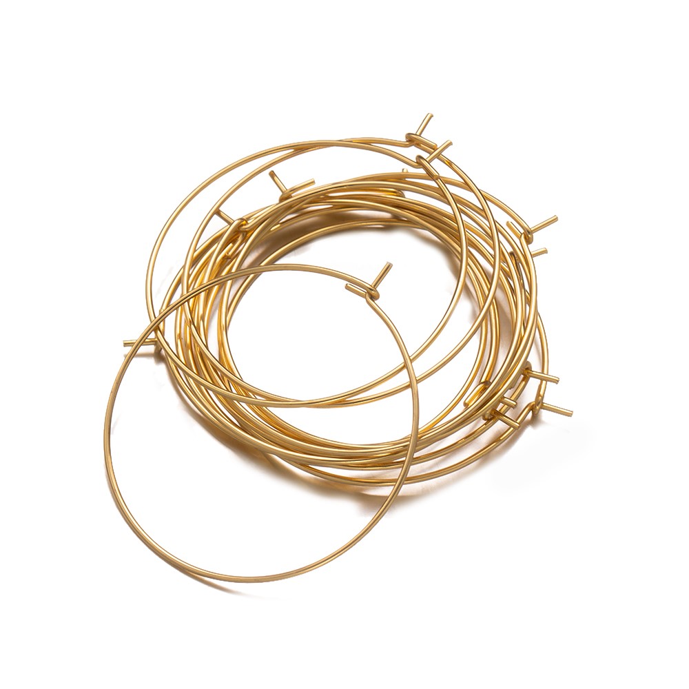 50個入り 316ステンレス鋼 15 20 30 40mm  - Jewelry Making Gold のレビューと価格