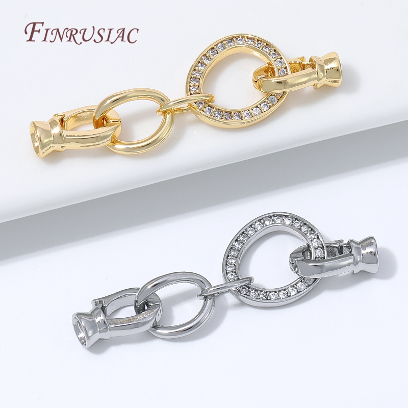 1/2個入り18K金メッキラインストーンジュエリーコネクター - Jewelry Making A Ring のレビューと価格