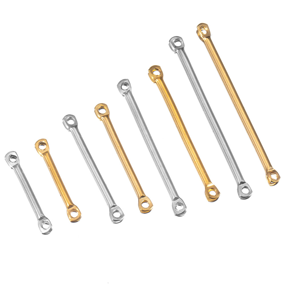 20 個 15-30 ミリメートルステンレス鋼フラットヘッド - Jewelry Making Rivets のレビューと価格