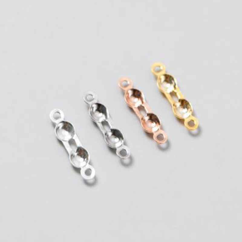 4個入り 本物の純銀925製 クロージャーエンドビーズ クラ - Jewelry Making Parts のレビューと価格