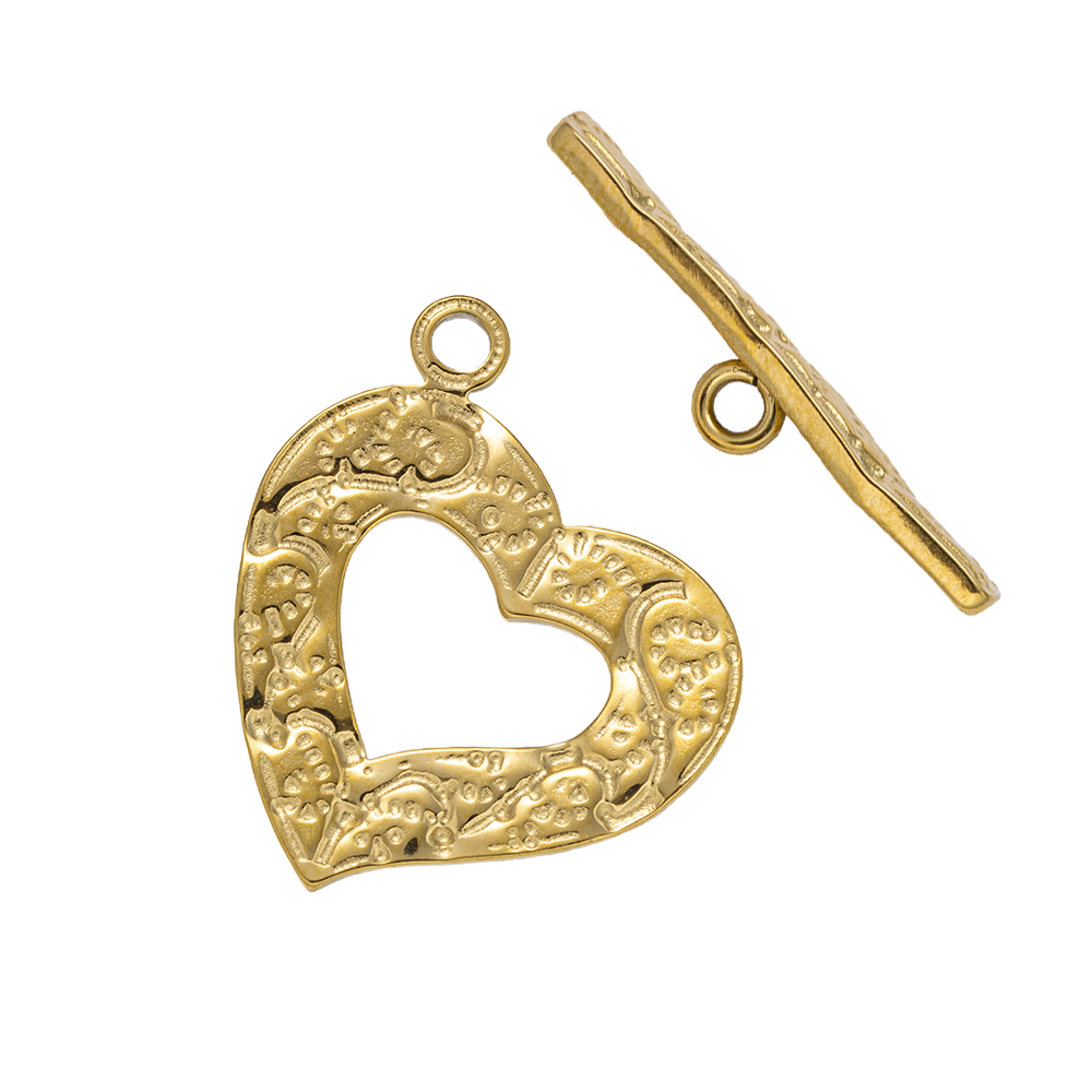 5 セット ステンレススチール トグルクラスプ T バー ク - Jewelry Making A Ring のレビューと価格