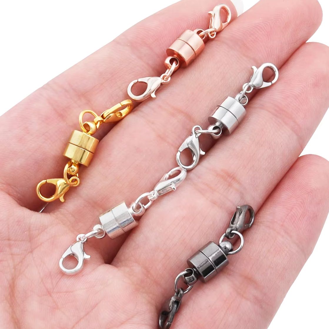 5 セット/ロット磁気クラスプロブスタークラスプジュエリー作 - Jewelry Making Parts のレビューと価格