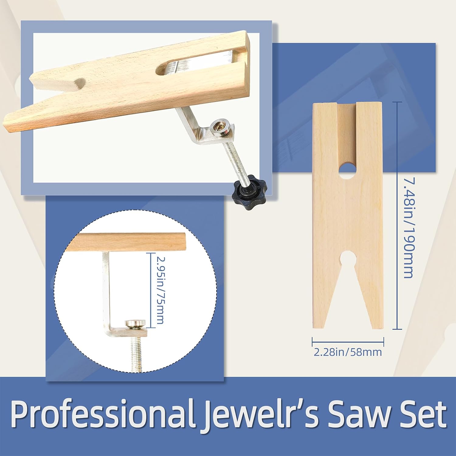 プロのジュエリーワックス彫刻キット、リングモールド、鋸、ファ - Jewelry Making Table のレビューと価格