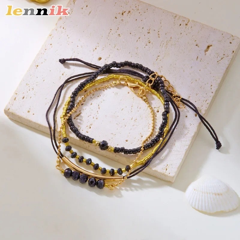 2026年ファッション多用途シードビーズブレスレットセット、 - Seed Bead Tube のレビューと価格