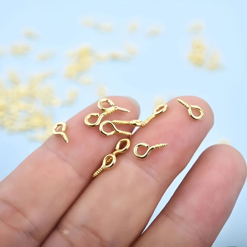 120個入りDIYキーホルダー用ジャンプリングキット - イ - Jewelry Making Rivets のレビューと価格