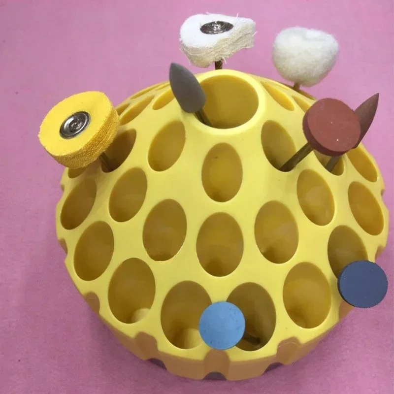 360度回転ドリルビット収納ボックス、回転式ツールオーガナイ - Jewelry Making Table のレビューと価格