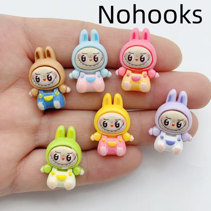 10 個かわいいウサギイチゴハウス樹脂チャーム素敵な漫画の動 - Jewelry Making Parts のレビューと価格