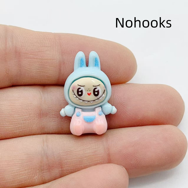 10 個かわいいウサギイチゴハウス樹脂チャーム素敵な漫画の動 - Jewelry Making Parts のレビューと価格