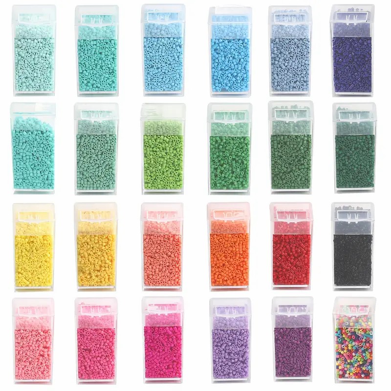 1000/3000 個 2 ミリメートルチェコガラスシードビ - Seed Bead Tube のレビューと価格