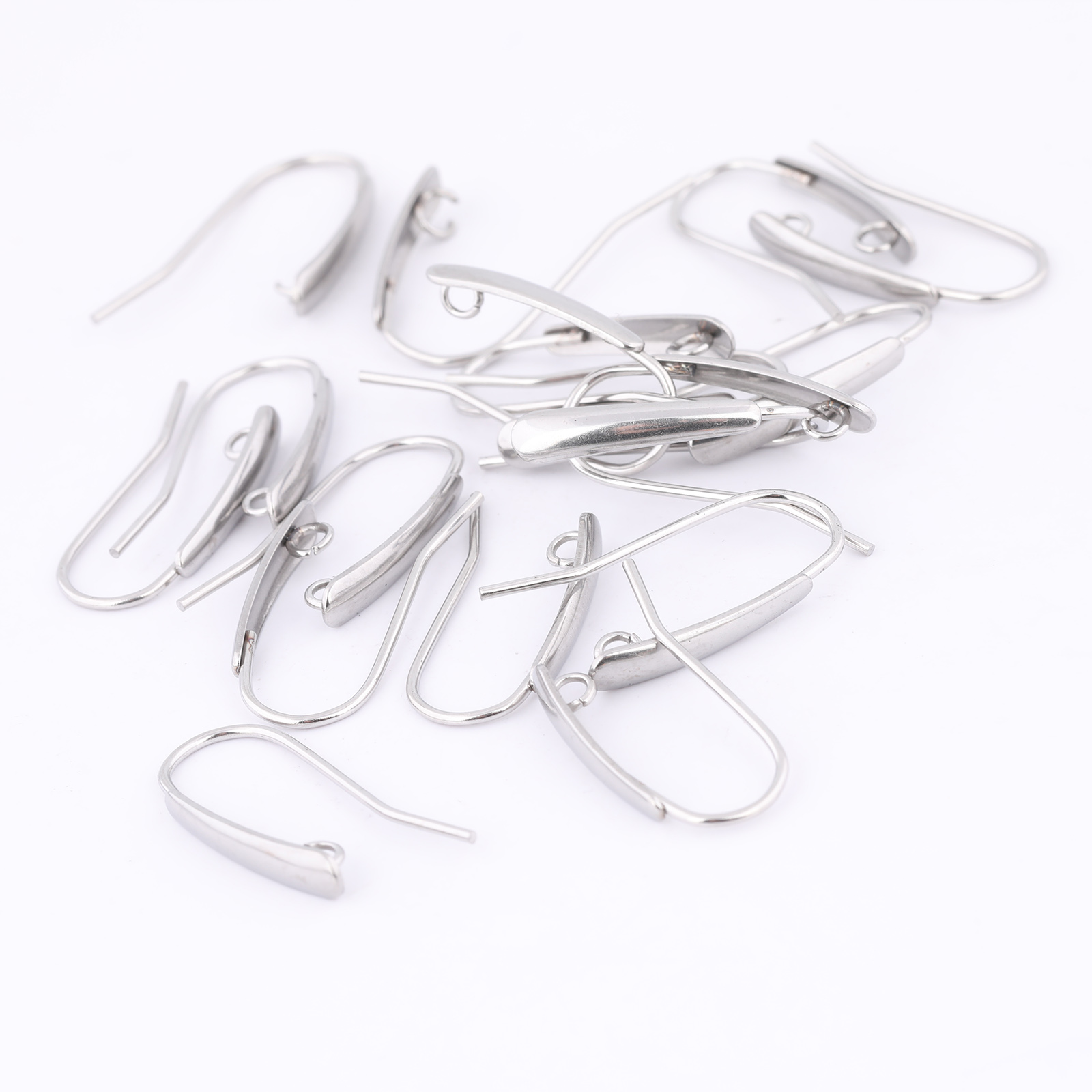 イヤリング用ステンレススチールフック,ジュエリー作り用品,ル - Jewelry Making Pins のレビューと価格