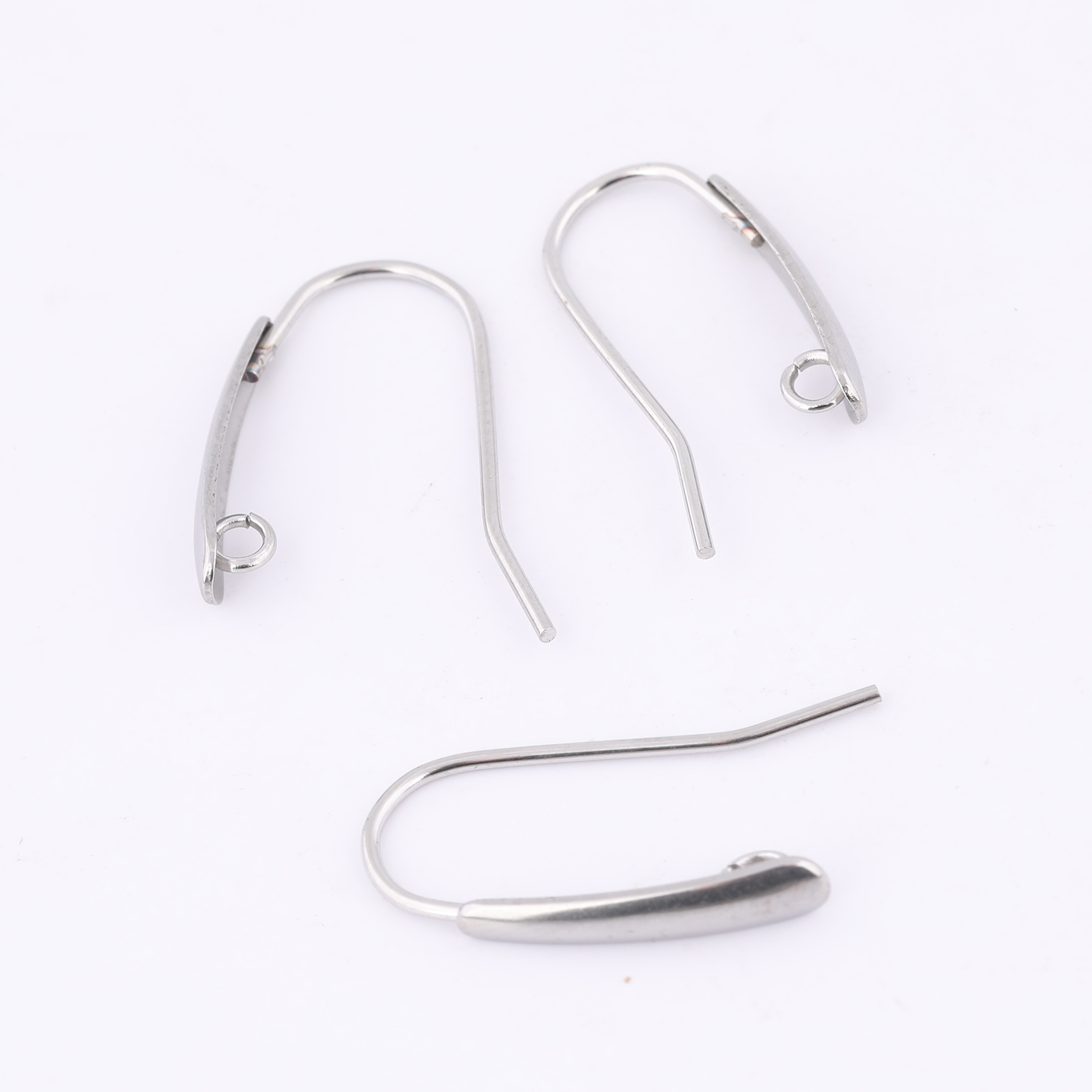 イヤリング用ステンレススチールフック,ジュエリー作り用品,ル - Jewelry Making Pins のレビューと価格