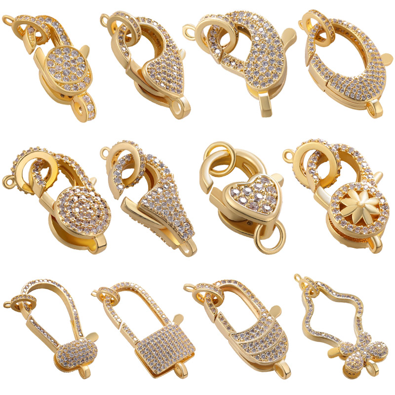 Juya-ジュエリー作り,18k,本物の金メッキアクセサリー - Jewelry Making Pins のレビューと価格