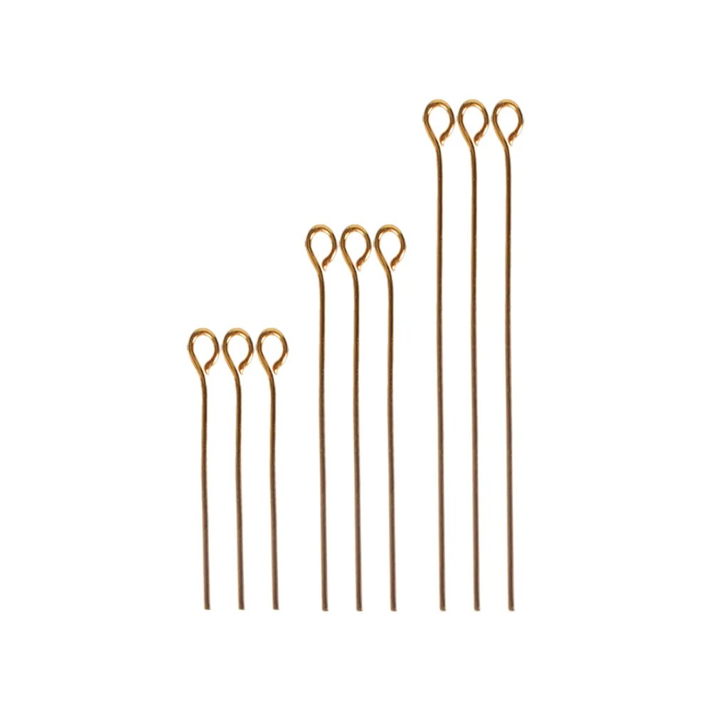 200個入り 16mm 20mm 30mm ミニメタルワイヤ - Jewelry Making Rivets のレビューと価格