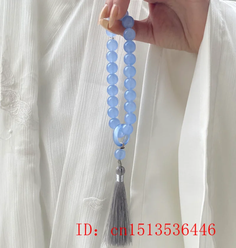 緑の翡翠石 12 ミリメートルビーズタッセルブレスレットネッ - Jewelry Making Parts のレビューと価格